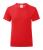 Girls T-shirt, farba - red