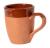Mug, farba - brown