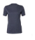 Dámske voľné tričko CVC Jersey s krátkymi rukávmi - Bella+Canvas, farba - heather navy, veľkosť - S