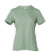 Dámske voľné tričko CVC Jersey s krátkymi rukávmi - Bella+Canvas, farba - heather sage, veľkosť - S
