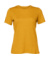 Dámske voľné tričko CVC Jersey s krátkymi rukávmi - Bella+Canvas, farba - heather mustard, veľkosť - S