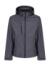 Venturer 3-vrstvová Softshellová bunda s kapucňou - Regatta, farba - seal grey/black, veľkosť - S
