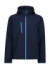 Venturer 3-vrstvová Softshellová bunda s kapucňou - Regatta, farba - navy/french blue, veľkosť - S
