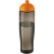 Športová fľaša s kupolovitým viečkom H2O Active® Eco Tempon 700 ml, farba - 0ranžová