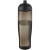 Športová fľaša s kupolovitým viečkom H2O Active® Eco Tempon 700 ml, farba - černá