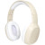 Bluetooth® slúchadlá s mikrofónom z pšeničnej slamy Riff, farba - béžová