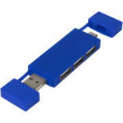 Duálny rozbočovač USB 2.0 Mulan