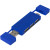 Duálny rozbočovač USB 2.0 Mulan, farba - kráľovská modrá