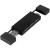 Duálny rozbočovač USB 2.0 Mulan, farba - černá