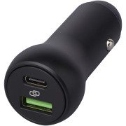 Duálna 55W nabíjačka do auta USB-C/USB-A Pilot