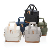 Veľká chladiaca taška Impact z 16 oz. recykl. canvas AWARE™ - XD Collection