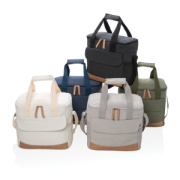 Veľká chladiaca taška Impact z 16 oz. recykl. canvas AWARE™ - XD Collection