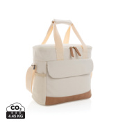 Veľká chladiaca taška Impact z 16 oz. recykl. canvas AWARE™ - XD Collection