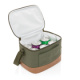 Malá chladiaca taška Impact z 16 oz. recykl. canvas AWARE™ - XD Collection