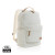 Batoh Impact z 16 oz. recykl. canvas AWARE™ - XD Collection, farba - off white