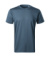 Chance - Tričko pánske - Malfini, farba - tmavý denim melír, veľkosť - S