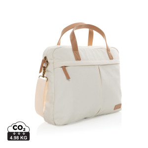 Batoh na notebook Impact z 16 oz. recykl. canvas AWARE™
