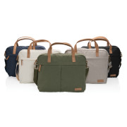 Batoh na notebook Impact z 16 oz. recykl. canvas AWARE™ - XD Collection