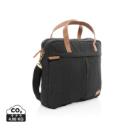 Batoh na notebook Impact z 16 oz. recykl. canvas AWARE™ - XD Collection