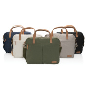 Batoh na notebook Impact z 16 oz. recykl. canvas AWARE™ - XD Collection
