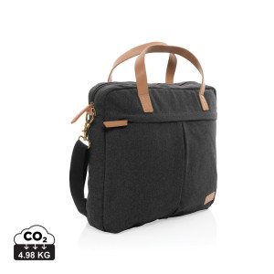 Batoh na notebook Impact z 16 oz. recykl. canvas AWARE™