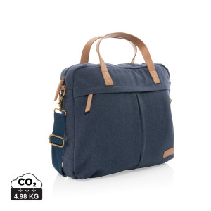 Batoh na notebook Impact z 16 oz. recykl. canvas AWARE™