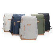 Batoh na 15" notebook Impact z 16 oz. recykl. canvas AWARE™ - XD Collection
