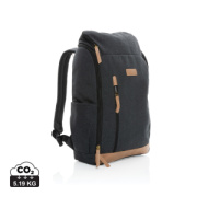 Batoh na 15" notebook Impact z 16 oz. recykl. canvas AWARE™ - XD Collection