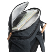 Batoh na 15" notebook Impact z 16 oz. recykl. canvas AWARE™ - XD Collection