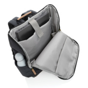 Batoh na 15" notebook Impact z 16 oz. recykl. canvas AWARE™ - XD Collection