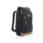 Batoh na 15" notebook Impact z 16 oz. recykl. canvas AWARE™ - XD Collection