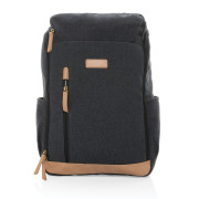 Batoh na 15" notebook Impact z 16 oz. recykl. canvas AWARE™ - XD Collection