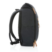 Batoh na 15" notebook Impact z 16 oz. recykl. canvas AWARE™ - XD Collection