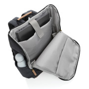 Batoh na 15" notebook Impact z 16 oz. recykl. canvas AWARE™ - XD Collection