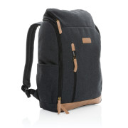 Batoh na 15" notebook Impact z 16 oz. recykl. canvas AWARE™ - XD Collection
