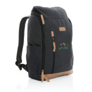 Batoh na 15" notebook Impact z 16 oz. recykl. canvas AWARE™ - XD Collection