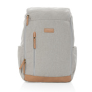 Batoh na 15" notebook Impact z 16 oz. recykl. canvas AWARE™ - XD Collection