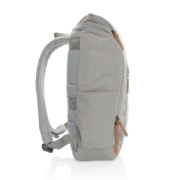 Batoh na 15" notebook Impact z 16 oz. recykl. canvas AWARE™ - XD Collection