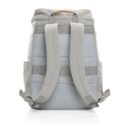 Batoh na 15" notebook Impact z 16 oz. recykl. canvas AWARE™ - XD Collection