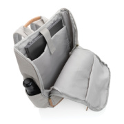 Batoh na 15" notebook Impact z 16 oz. recykl. canvas AWARE™ - XD Collection