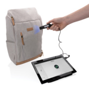 Batoh na 15" notebook Impact z 16 oz. recykl. canvas AWARE™ - XD Collection