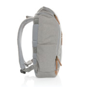 Batoh na 15" notebook Impact z 16 oz. recykl. canvas AWARE™ - XD Collection