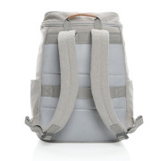 Batoh na 15" notebook Impact z 16 oz. recykl. canvas AWARE™ - XD Collection