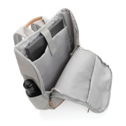 Batoh na 15" notebook Impact z 16 oz. recykl. canvas AWARE™ - XD Collection
