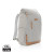Batoh na 15" notebook Impact z 16 oz. recykl. canvas AWARE™ - XD Collection, farba - sivá