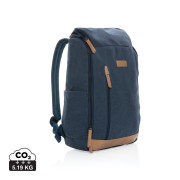 Batoh na 15" notebook Impact z 16 oz. recykl. canvas AWARE™
