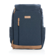Batoh na 15" notebook Impact z 16 oz. recykl. canvas AWARE™ - XD Collection