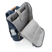 Batoh na 15" notebook Impact z 16 oz. recykl. canvas AWARE™ - XD Collection