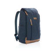Batoh na 15" notebook Impact z 16 oz. recykl. canvas AWARE™ - XD Collection