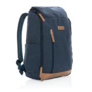 Batoh na 15" notebook Impact z 16 oz. recykl. canvas AWARE™ - XD Collection